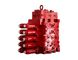 Подача HLMX15R клапана 224L/Min пути гидравлического оборудования красного цвета Multi максимальная