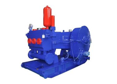 HTB100 Triplex Horizontal Plunger Vehicle Pump With Flow Rate 3-18m³/H @ 10-35Mpa