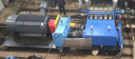 Насос для впрыска воды с большим потоком для морской платформы