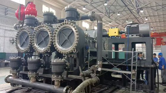 Диафрагматический насос для транспортировки отстойного отходов