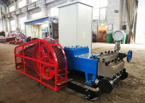 Насос Grout высокой эффективности 3XB200 электрический, тип плунжера 3 цилиндров горизонтальный