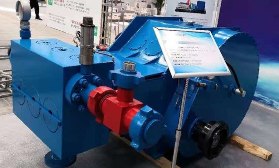 Насос трещиноватости 1500HP с ³ /H подачи 150m (2500L/Min), давлением 110MPa (15950psi)